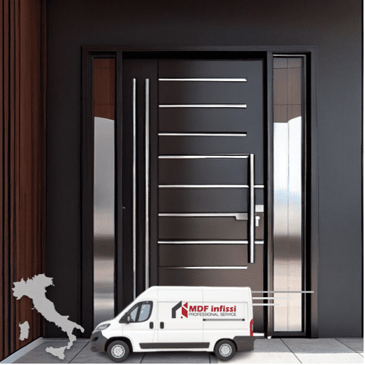 Porte in alluminio